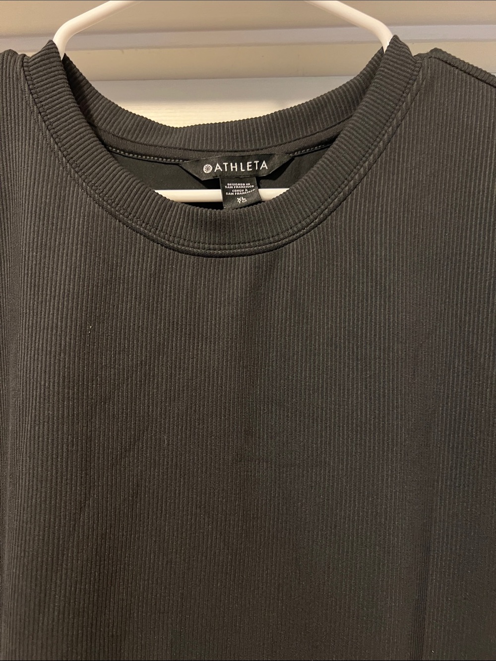 Athleta Rib Tee Dress - Picture 3 of 3